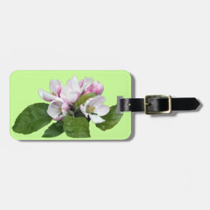 Etiqueta De Bagagem Presente de flor de maçã, para aniversário, feriad