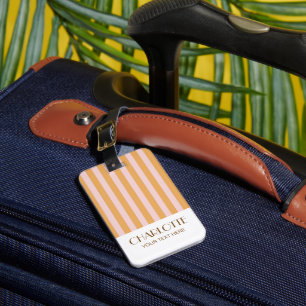 Etiqueta De Bagagem Presente de promoção da Simples Trendy Business Lo