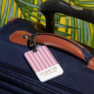 Etiqueta De Bagagem Presente de promoção da Simples Trendy Business Lo