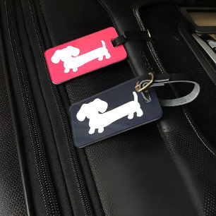 Etiqueta De Bagagem Presente do Tag do saco da bagagem do cão do