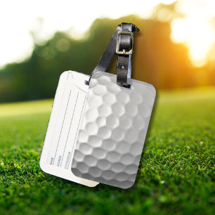 Etiqueta De Bagagem Presentes de Bolas de Golfe da Série Signature