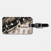Presentes personalizados para Clarinetists dos