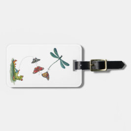 Etiqueta De Bagagem Primavera