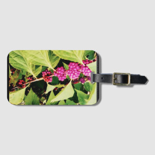 Etiqueta De Bagagem Primavera