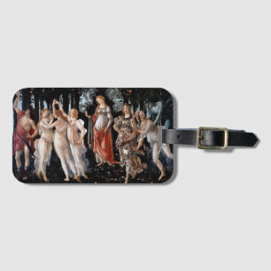 Etiqueta De Bagagem Primavera Botticelli