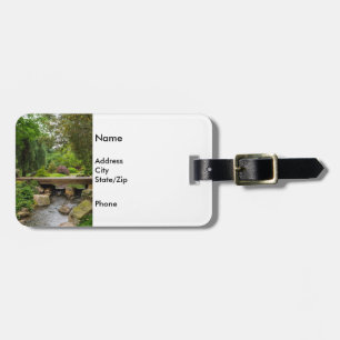 Etiqueta De Bagagem Primavera Creek pacífico