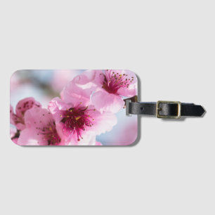 Etiqueta De Bagagem Primavera florescendo