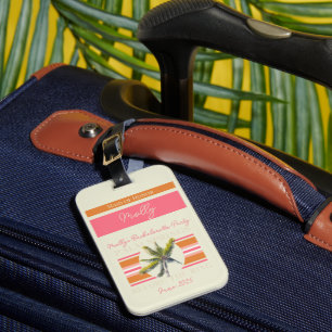 Etiqueta De Bagagem Primaveras da Palma Antes do Anel - Bachelorette R