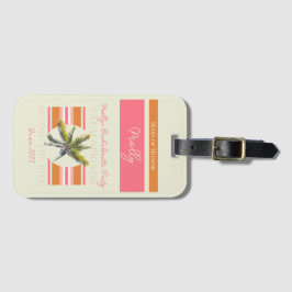 Etiqueta De Bagagem Primaveras da Palma Antes do Anel - Bachelorette R