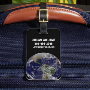 Etiqueta De Bagagem Primeiro Dia De Primavera No Hemisfério Norte.