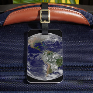 Etiqueta De Bagagem Primeiro Dia De Primavera No Hemisfério Norte.