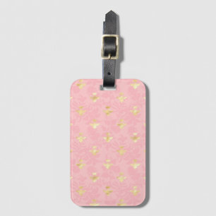 Etiqueta De Bagagem Princesa Bee Series Design nº 4
