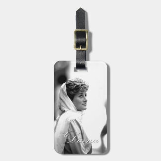 Etiqueta De Bagagem Princesa HRH Diana Egypt - Foto Pró