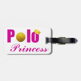 Etiqueta De Bagagem Princesa Tag do polo