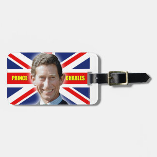 Etiqueta De Bagagem Príncipe Charles - Paciótico!