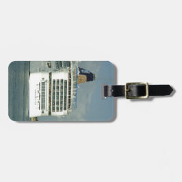 Etiqueta De Bagagem Proa da gema personalizada