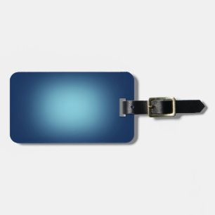 Etiqueta De Bagagem Projector branco no azul