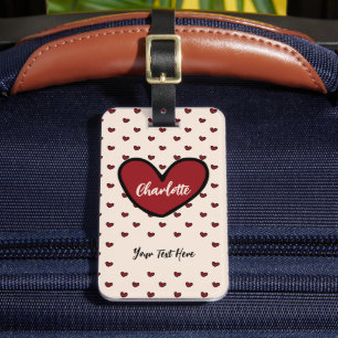 Etiqueta De Bagagem Promoção corporativa do logotipo da empresa de ten