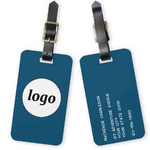 Etiqueta De Bagagem Promocional de logotipo Promoção da marca comercia
