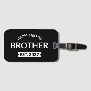 Etiqueta De Bagagem Promovido a Irmão Est 2027 Big Brother II