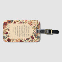 Proverbs 3:5–6 Trust in the Lord Vintage Floral