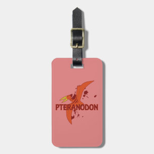 Etiqueta De Bagagem Pteranodon