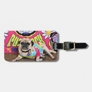 Etiqueta De Bagagem Pugstock 2015 - Lucy - Pug