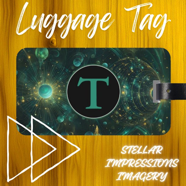 Etiqueta De Bagagem Pulso Encantado (Criador carregado)