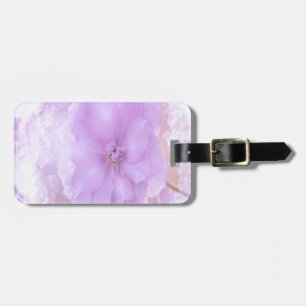 Etiqueta De Bagagem Purple Pansy