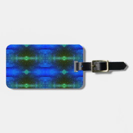 Etiqueta De Bagagem Purples X GL Ikat 4