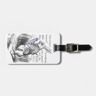 Etiqueta De Bagagem Quanto tempo é o Forever?