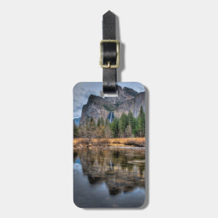 Etiqueta De Bagagem Quedas cénicos de Yosemite