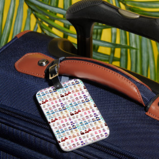 Etiqueta De Bagagem Queen of Coats Luggage Tag by Amelia Noyes