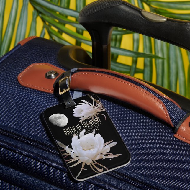 Etiqueta De Bagagem Queen of the Night ラゲッジタグ (Frente Insitu 1)