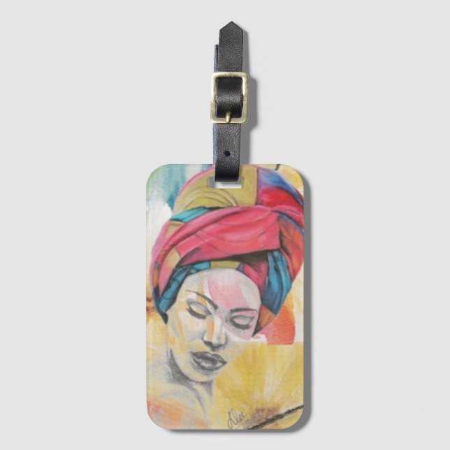 Etiqueta de Bagagem QUEENIFICENTE (Frente Vertical)