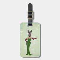 Rabbit Green Sress 3