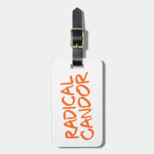 Etiqueta de Bagagem Radical