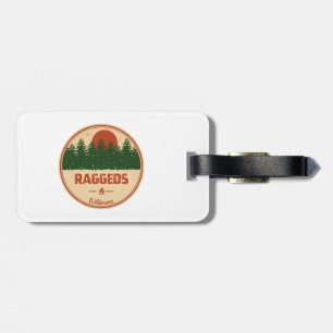 Etiqueta De Bagagem Raggeds Wilderness Colorado