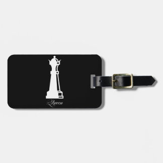 Etiqueta De Bagagem Rainha Chess Piece Halloween Costume Chess Lover