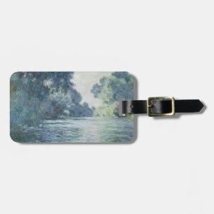 Etiqueta De Bagagem Ramo de Claude Monet do Seine perto de Giverny