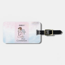 Etiqueta De Bagagem Rapariga, 1º Anjo da Comunhão