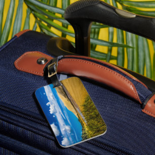 Etiqueta De Bagagem Rápido fluxo perto de 90 Mile Beach, Nova Zelând