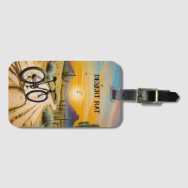 Etiqueta De Bagagem Rato do Deserto, personalizável