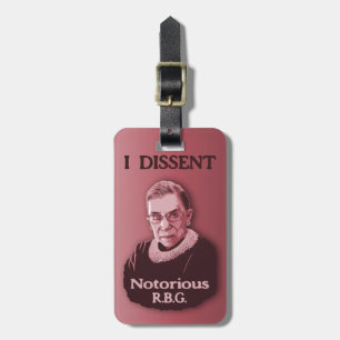Etiqueta De Bagagem RBG notório - p
