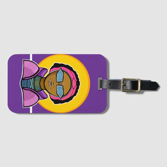 Etiqueta De Bagagem Ready to ski (Frente Horizontal)