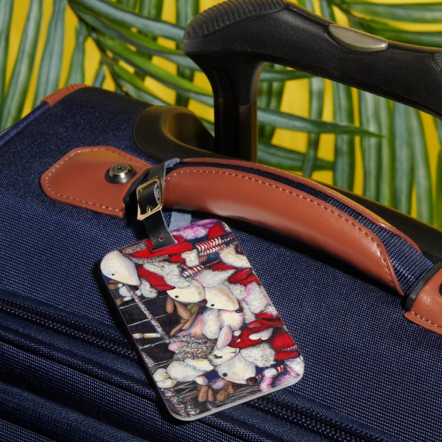 Etiqueta De Bagagem Realidade das Férias (Frente Insitu 1)