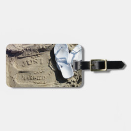 Etiqueta De Bagagem Recem casados
