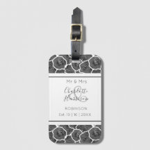 Recém-casados, Sr. e Sra. Cinzas Personalizados