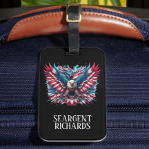 Red White e Blue American Eagle