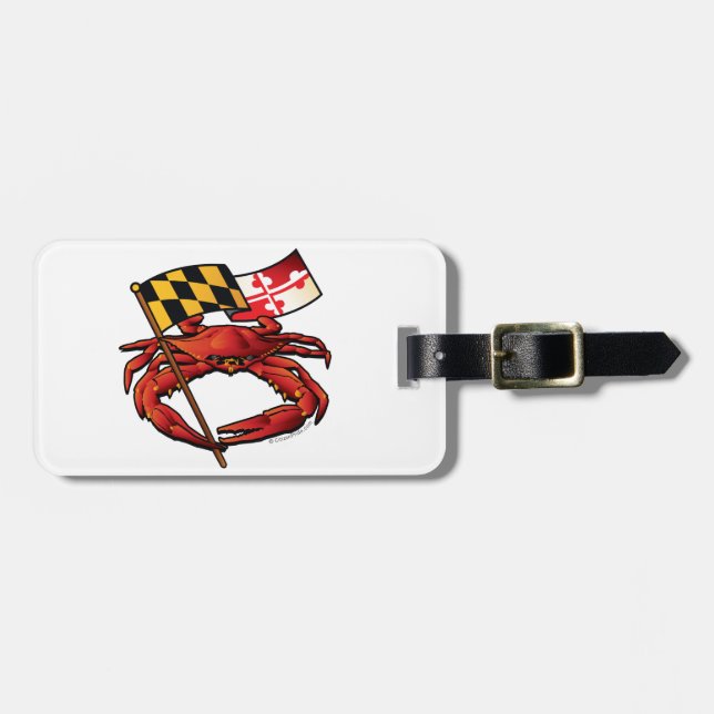 Etiqueta De Bagagem RedCrab_MD_banner.ai (Frente Horizontal)